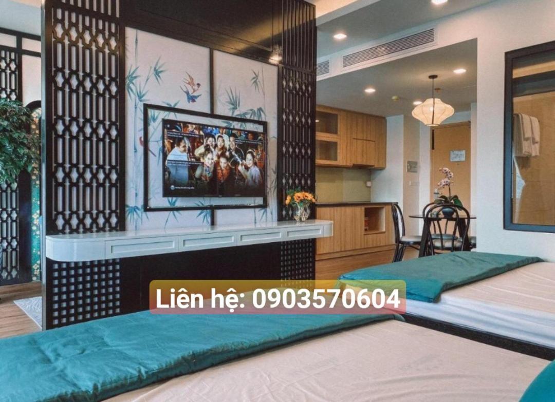 Quy Nhon Chillin' Apartment - Flc Sea Can Ho Huong Bien Trung Tam Tp Esterno foto