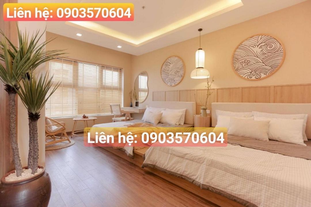 Quy Nhon Chillin' Apartment - Flc Sea Can Ho Huong Bien Trung Tam Tp Esterno foto