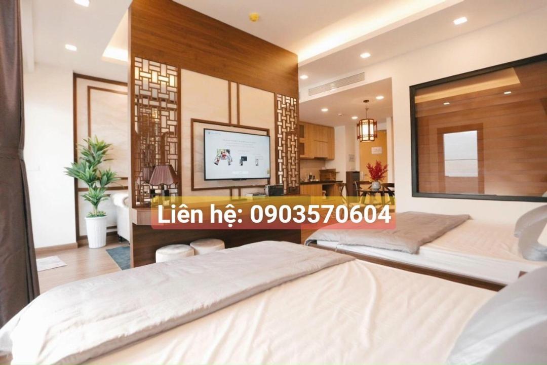 Quy Nhon Chillin' Apartment - Flc Sea Can Ho Huong Bien Trung Tam Tp Esterno foto