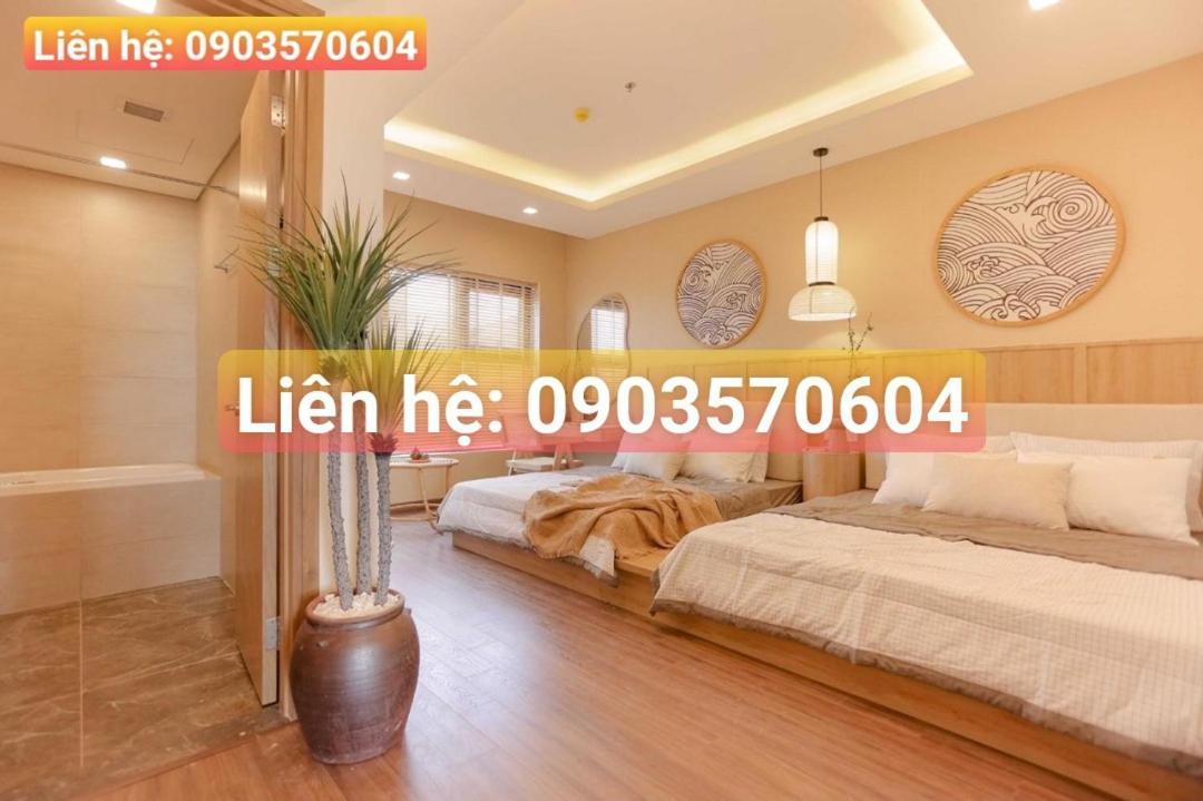 Quy Nhon Chillin' Apartment - Flc Sea Can Ho Huong Bien Trung Tam Tp Esterno foto