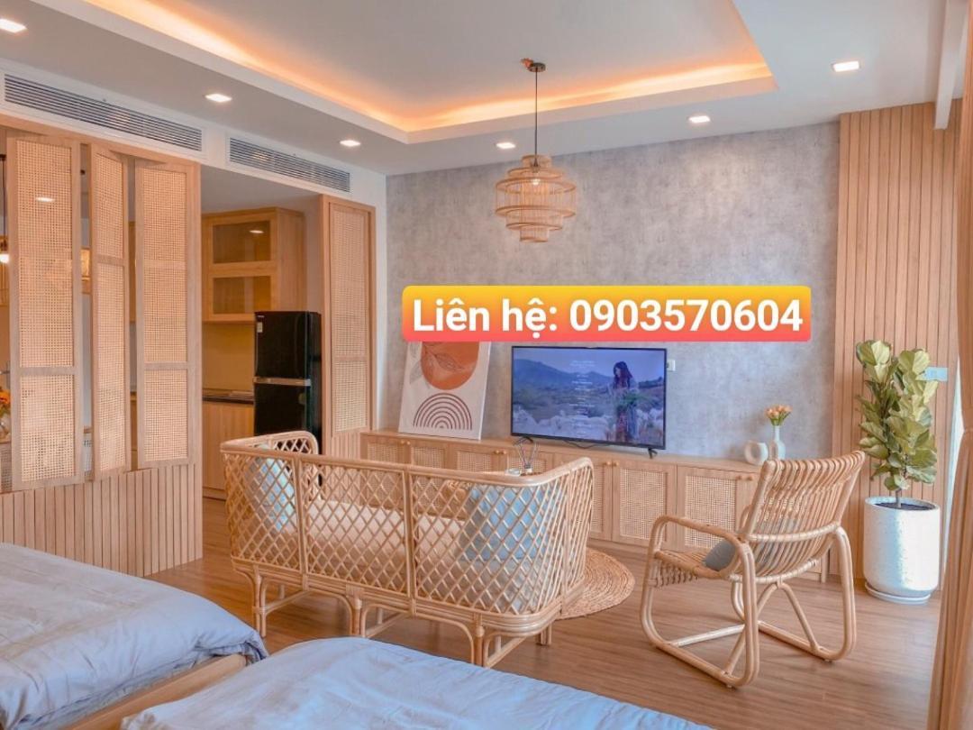 Quy Nhon Chillin' Apartment - Flc Sea Can Ho Huong Bien Trung Tam Tp Esterno foto