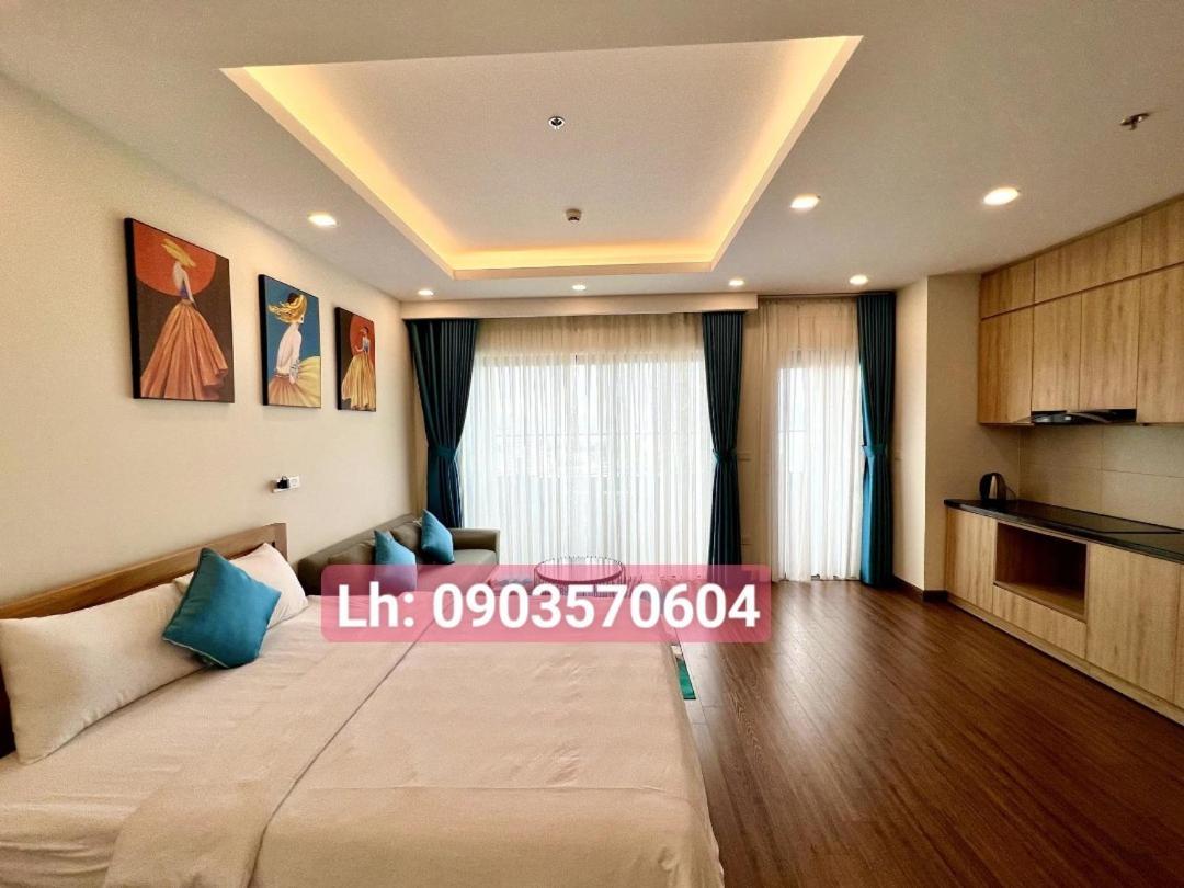 Quy Nhon Chillin' Apartment - Flc Sea Can Ho Huong Bien Trung Tam Tp Esterno foto