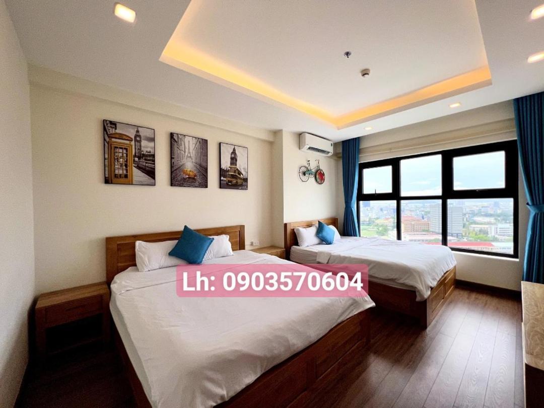 Quy Nhon Chillin' Apartment - Flc Sea Can Ho Huong Bien Trung Tam Tp Esterno foto
