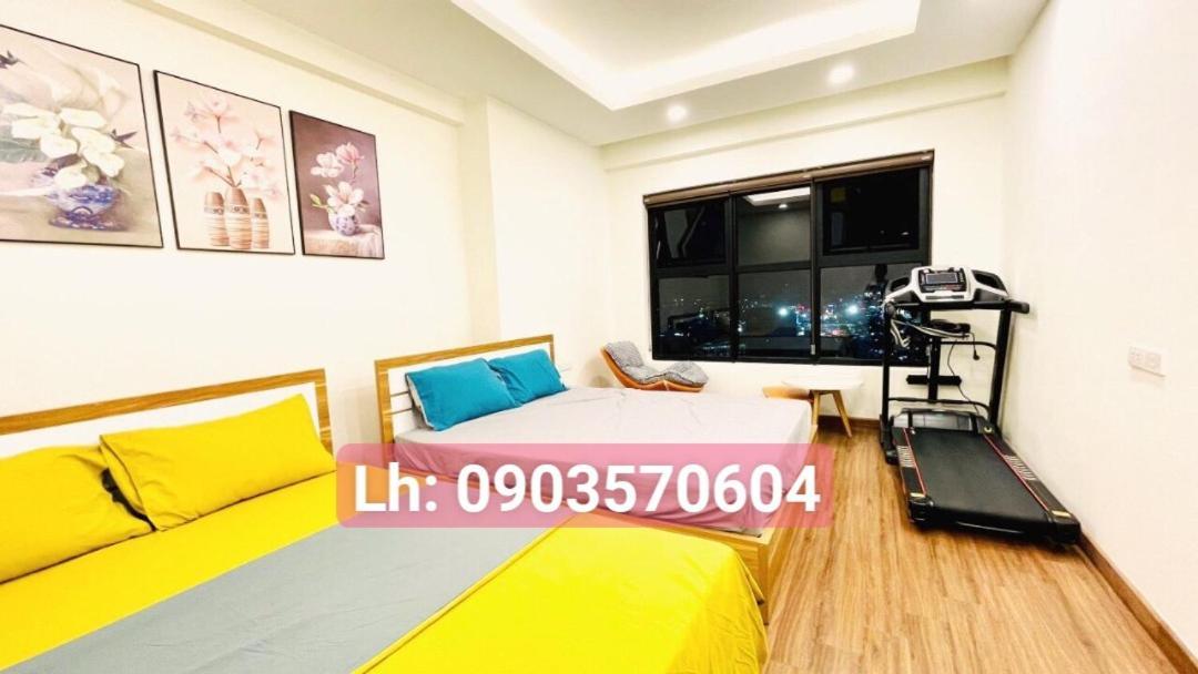 Quy Nhon Chillin' Apartment - Flc Sea Can Ho Huong Bien Trung Tam Tp Esterno foto